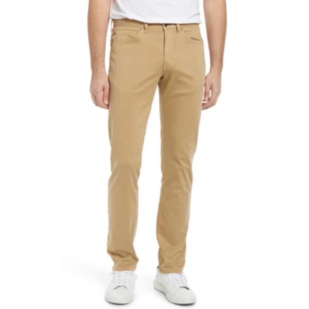 Peter Millar EB66 Performance Five Pocket Pant Chino Warm Beige NEW 32 x 34